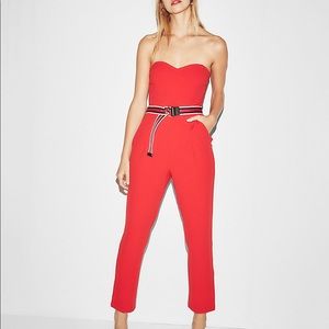 Express sweetheart jumpsuit